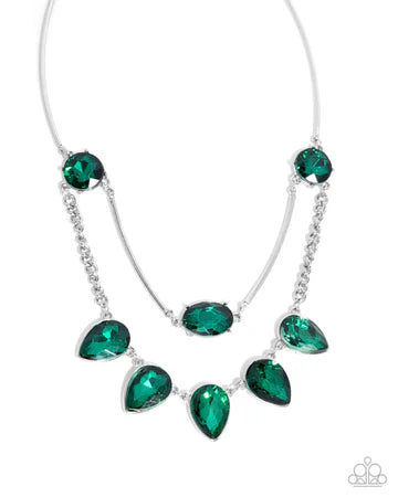 Confident Cascade Green