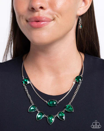 Confident Cascade Green