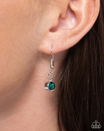 Confident Cascade Green