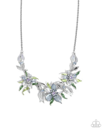 Floral Protocol Blue