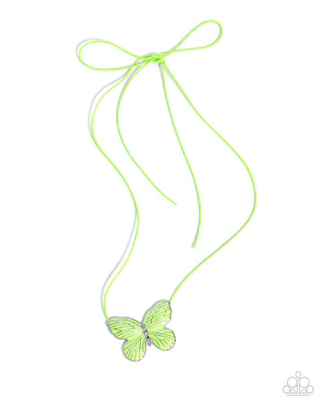 Fluttering Fervor Green