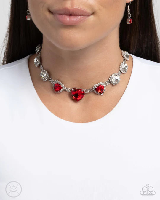 Valentines Vibe Red