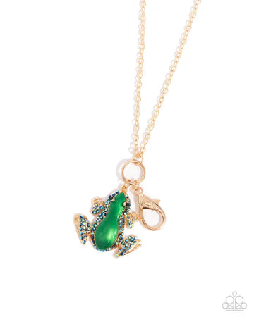 Tree Frog Gold