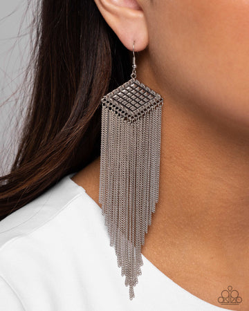 Threaded Transit Fringe Foundation Silver