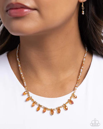 Determined to Dazzle Orange