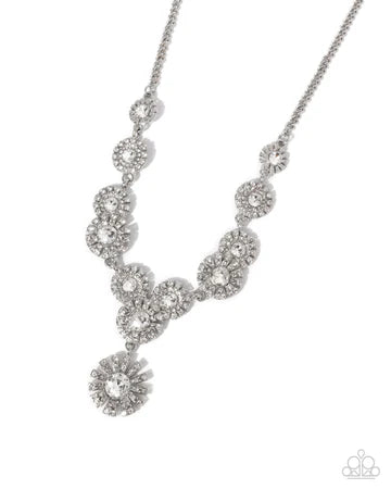 Sunburst Selfie White