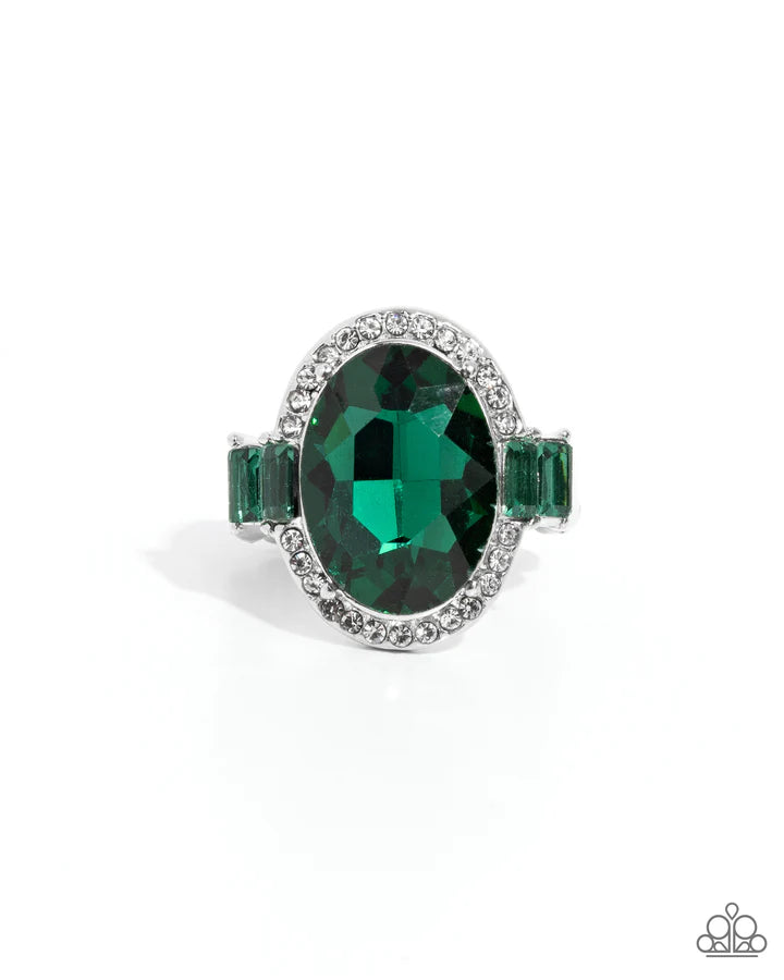 Stubborn Shimmer Green