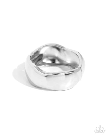 Curved Confident Silver