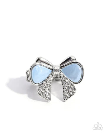 Classy Coquette Blue