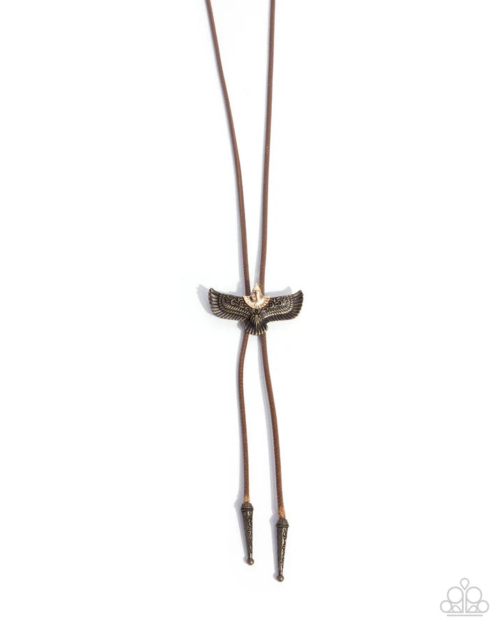 Eagle Emblem Brass