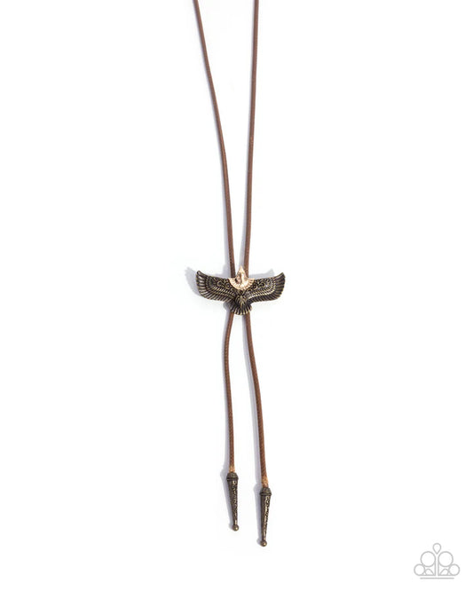 Eagle Emblem Brass