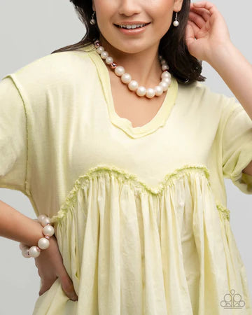 Parading Pearls Pearl Procession Pink