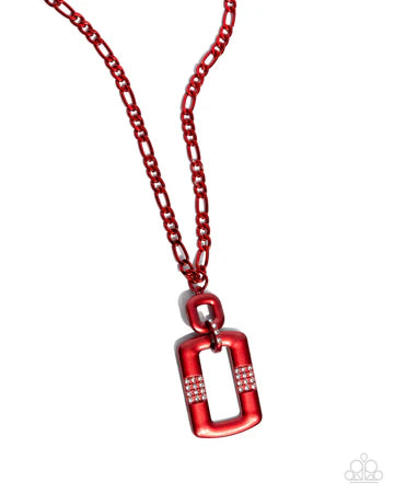 Metallic movement Red