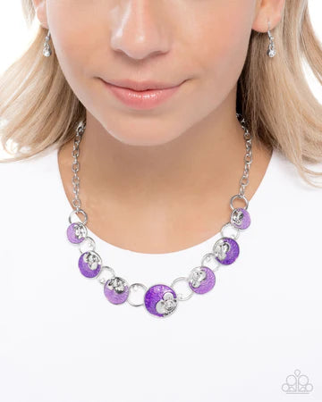 Blooming Bravado Purple