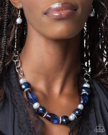 Pearly Passenger Pearly Patron Blue