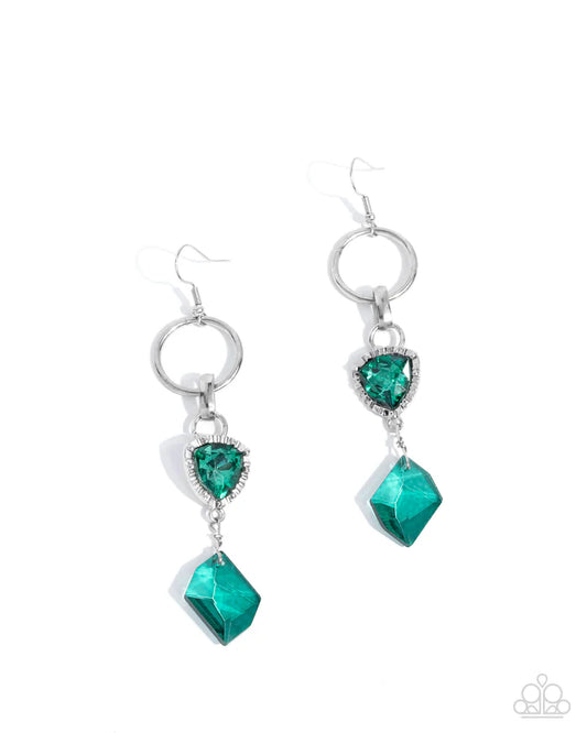 Chiseled Clarity Green