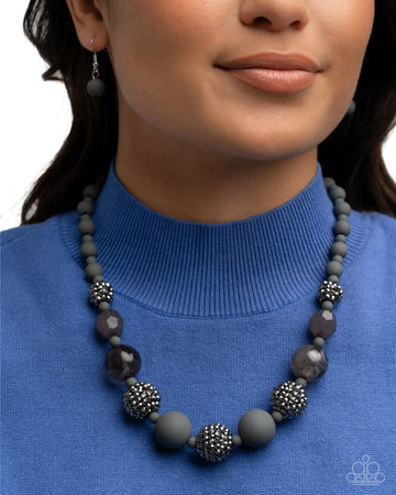 Hematite Haute Hematite Honor Silver