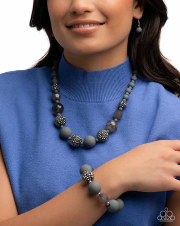 Hematite Haute Hematite Honor Silver
