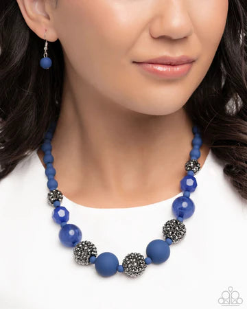 Hematite Haute Hematite Honor Blue