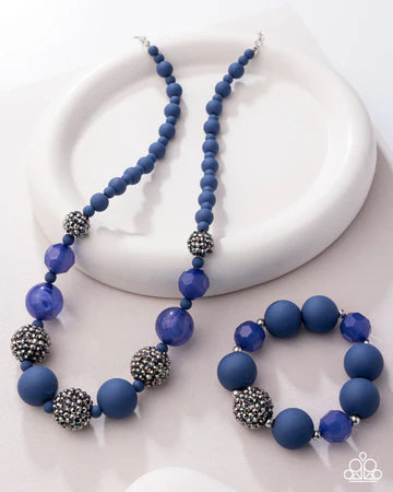 Hematite Haute Hematite Honor Blue