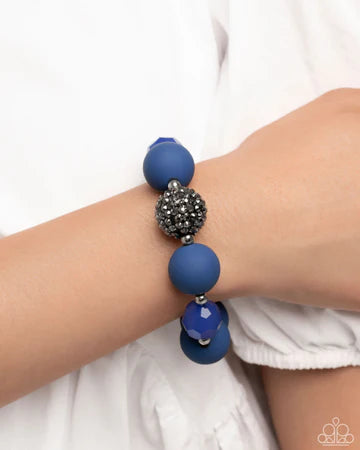 Hematite Haute Hematite Honor Blue