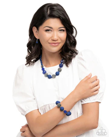 Hematite Haute Hematite Honor Blue