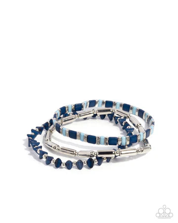 Serendipity Stack Blue
