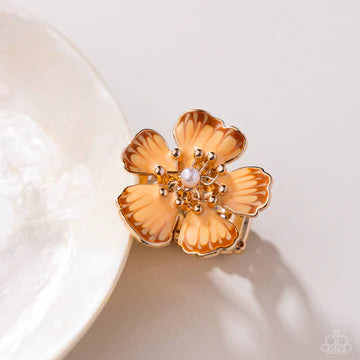 Floral Fit Orange
