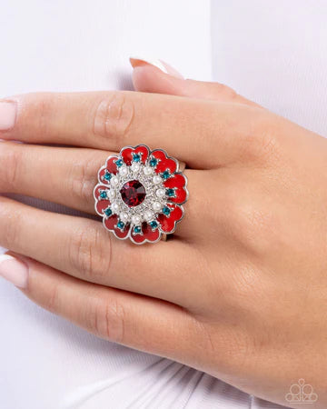 Gallery Glitz Red