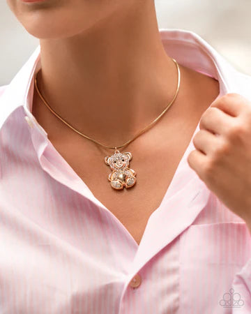 Cuddly Chic Gold