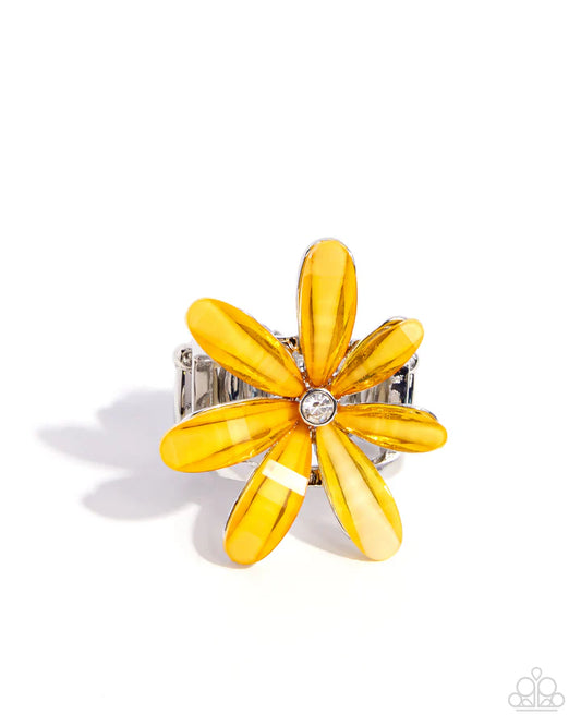 Floral Feasibility Yellow