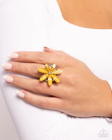 Floral Feasibility Yellow