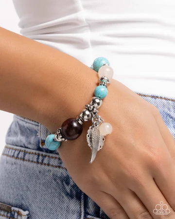 Earthy Eclecticism Blue