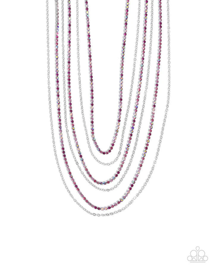 Pronged Purpose Pink