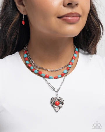 Frankly Flirting Red