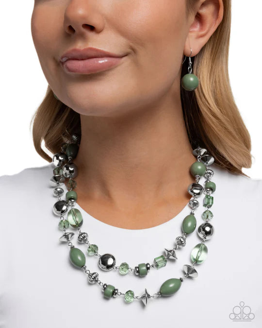 Eye-Catching Earnings Beachside Brunch Green