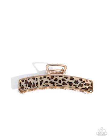 Cheetah Clip Gold