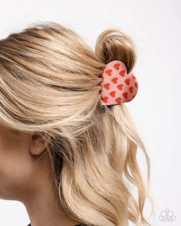 Courting Clips Red
