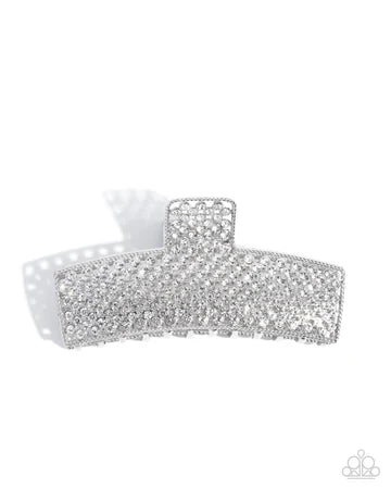 Glittery Gesture White