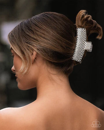 Glittery Gesture White