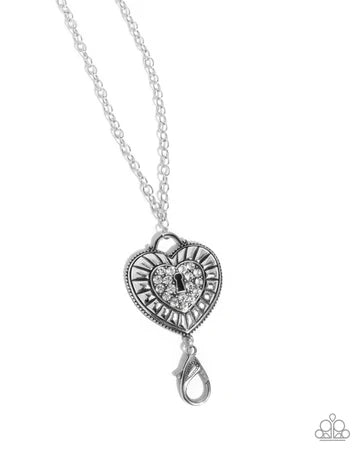 Panoramic Padlock White