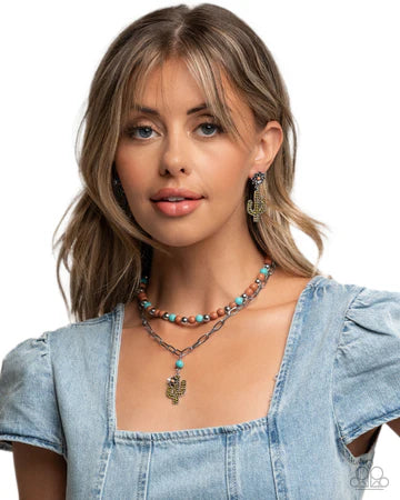 Cactus Cascade Cactus Cause Brown