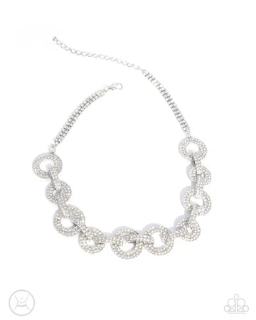 Elegant Embrace White