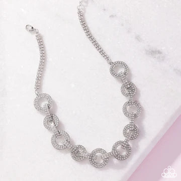 Elegant Embrace White