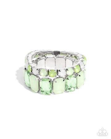 Mismatched Mood Green