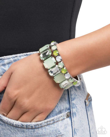 Mismatched Mood Green
