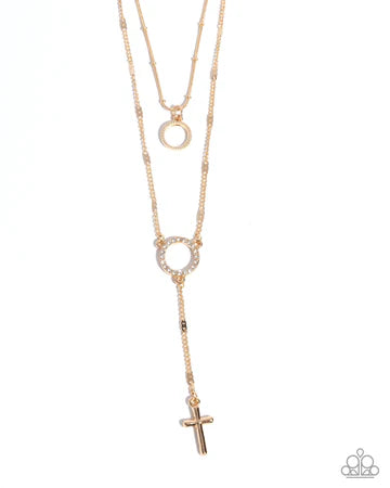 Faithfully Fierce Gold