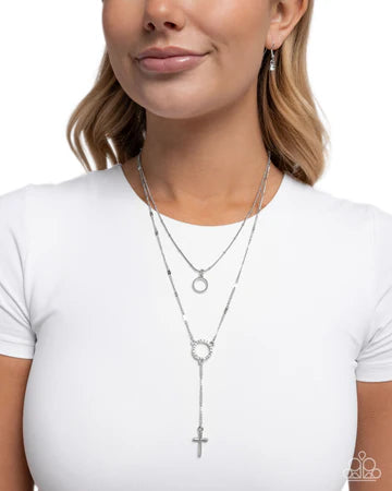 Faithfully Fierce Daily Divinity Holy Headliner Silver White