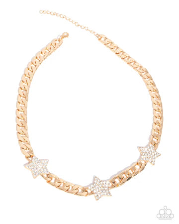 Uncle Sam Stars Gold