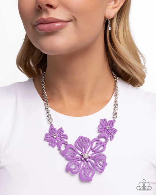 Floral Fandom Flower Power Fantasy Purple